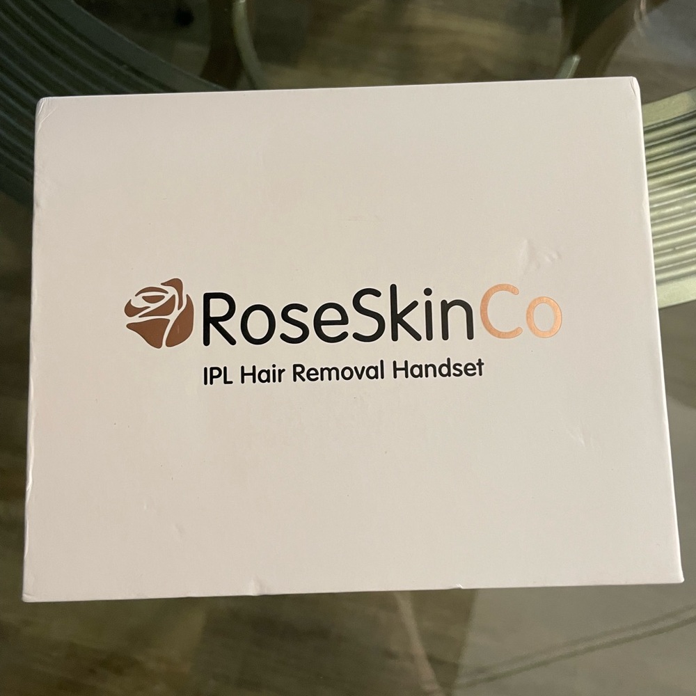 COPY - Rose Skin Hair removing laser - BRAND NEW. Box opened once.